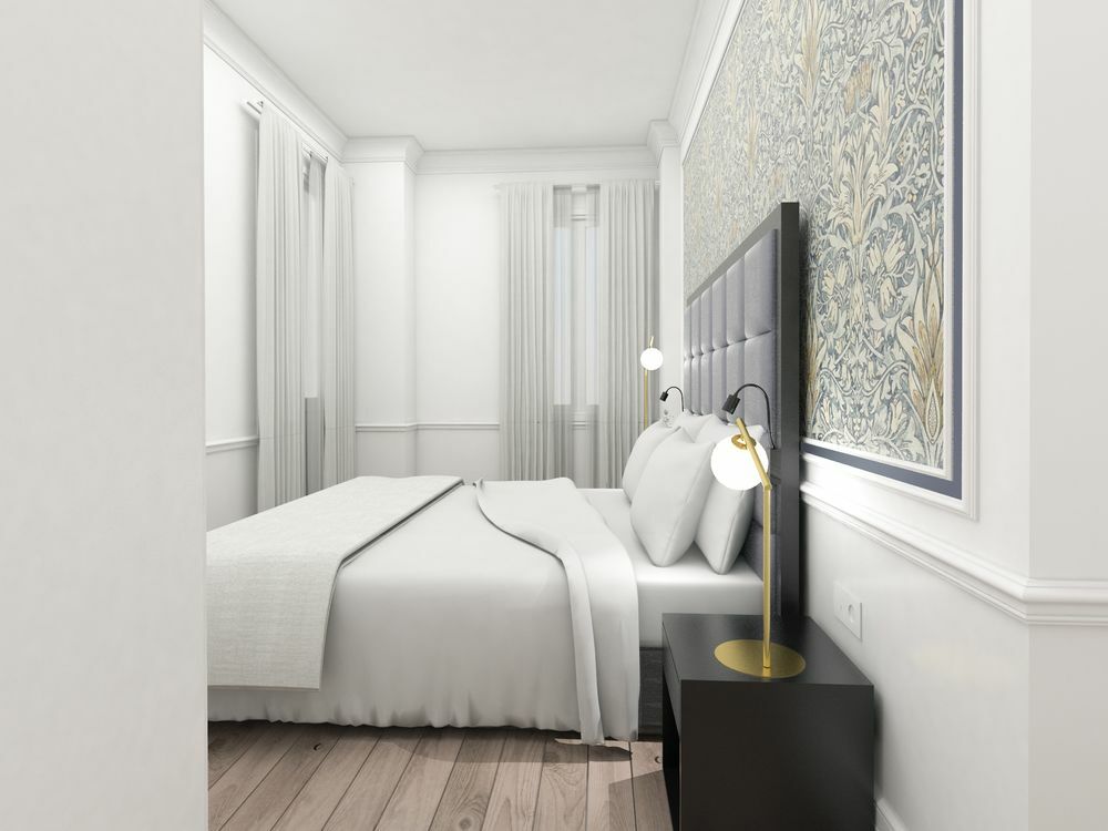 马德里Recoletos House公寓式酒店 外观 照片